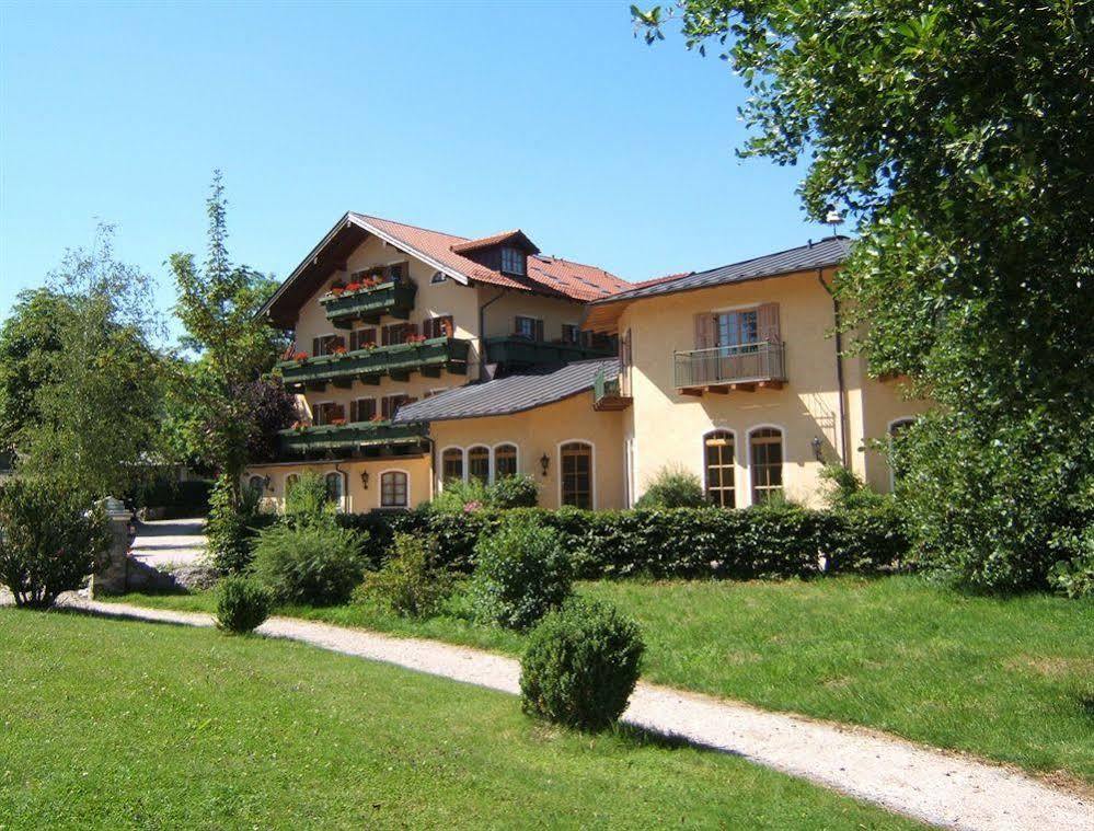 Hotel Oberwirt Obing Exterior foto